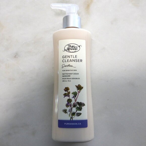 New! Pure Anada Gentle Cleanser Unscented Natural Vegan Sensitive All Sk… - Picture 2 of 7